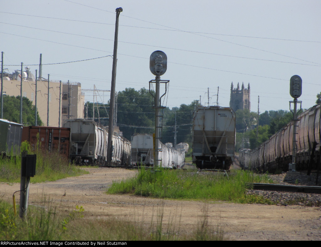 Northfield yard 